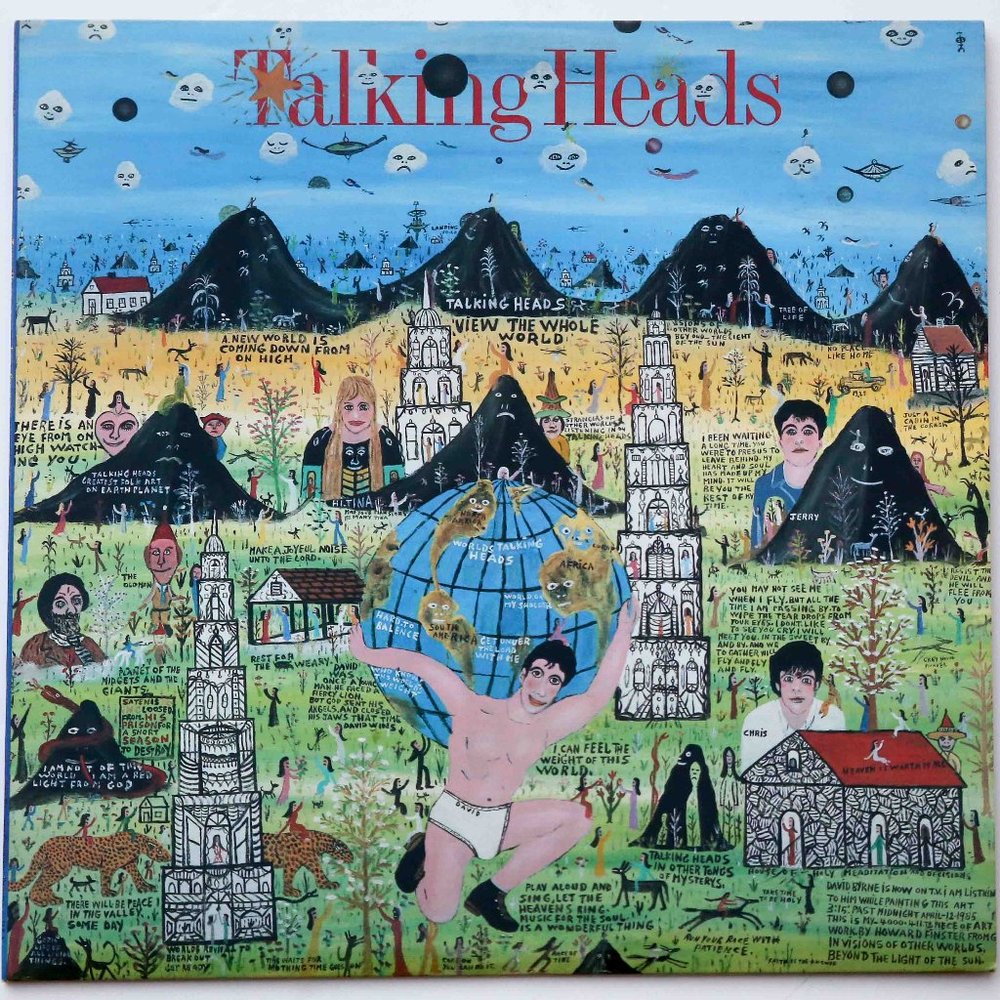 Talking Heads Little Creatures 1985 LP Vinyl